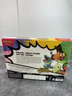 Pokemon TCG Ascended Heroes First Partner Deluxe Pin Collection NEW Sealed RARE - Image 4