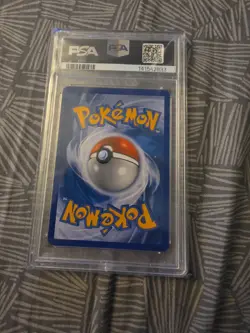 PSA 7 Pokemon D & P Ho-Oh - Holo Secret Wonders #10 - Image 2