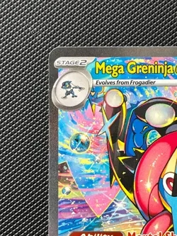 Pokemon TCG Mega Greninja Ex 116/086 Chaos Rising Special Illustration Rare MINT - Image 3