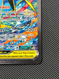 Pokemon TCG Mega Greninja Ex 116/086 Chaos Rising Special Illustration Rare MINT - Image 5