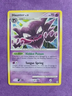 Haunter 41/99 Arceus Pokemon Card - Image 1