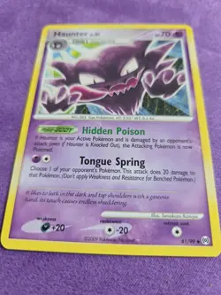 Haunter 41/99 Arceus Pokemon Card - Image 2