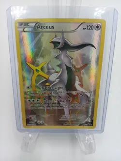 Pokemon XY Promos Arceus 2015 #XY83 Near Mint Condition Fast Shipping - Image 1