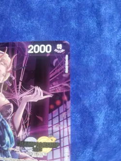 One Piece English Card Holo Game Championship Card Black Maria ST04-011 - Image 3
