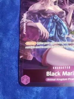One Piece English Card Holo Game Championship Card Black Maria ST04-011 - Image 5