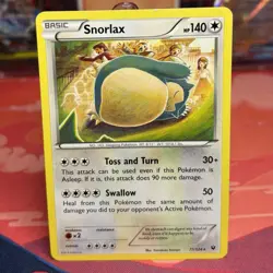 Snorlax 77/124 Fates Collide Pokemon TCG LP - Image 1