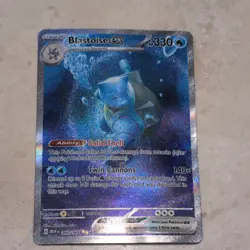 Blastoise EX 200/165 Scarlet & Violet 151 Series - Image 1