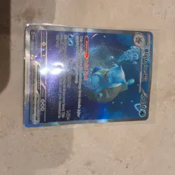 Blastoise EX 200/165 Scarlet & Violet 151 Series - Image 3