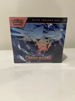 Chaos Rising Elite Trainer Box Pokemon TCG Factory Sealed - Image 2