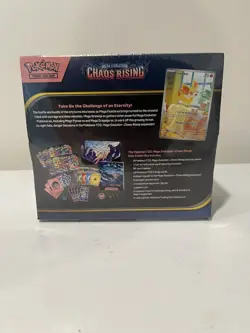 Chaos Rising Elite Trainer Box Pokemon TCG Factory Sealed - Image 3