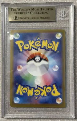 2023 POKEMON JAPANESE #168 CHARMANDER AR BGS 10 - Image 2