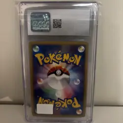 Sandshrew Pokemon 2002 Japanese Split Earth 1st Edition Cgc 8 - Image 2