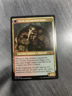 Ulrich of the Krallenhorde #191 Eldritch Moon Magic: The Gathering Card - Image 2