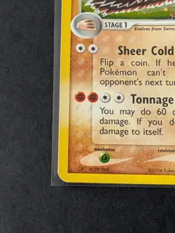 Piloswine 13/109 EX Team Rocket Returns Pokemon Holo LP - Image 3