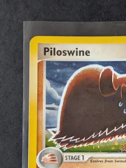 Piloswine 13/109 EX Team Rocket Returns Pokemon Holo LP - Image 4
