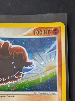 Piloswine 13/109 EX Team Rocket Returns Pokemon Holo LP - Image 5
