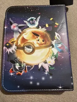Pokemon Binder 360 Pockets Eevee Evolutions Portfolio Folder - Image 2