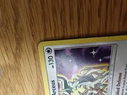 Shining Arceus 57/73 - Shining Legends - Pokemon TCG - Poor Condition - Image 2