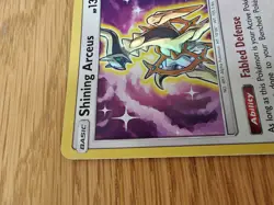 Shining Arceus 57/73 - Shining Legends - Pokemon TCG - Poor Condition - Image 5