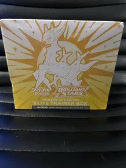 Brilliant Stars Pokemon Center Exclusive Elite Trainer Box ETB - NEW & SEALED - Image 1