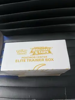 Brilliant Stars Pokemon Center Exclusive Elite Trainer Box ETB - NEW & SEALED - Image 2