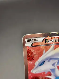 Pokemon Reshiram RC22/RC25 Legendary Treasures: Radiant Collection - Damaged - Image 3