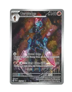 Ceruledge 197/191 Illustration Rare - Pokemon TCG - Surging Sparks - NM - Image 1
