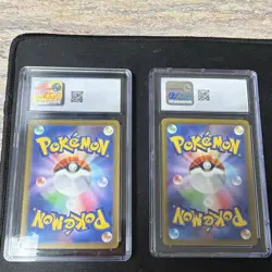 Pokemon CGC Graded Lot 2 Scyther & Ivysaur 006/032 002/032 JP Holo 2023 - Image 2