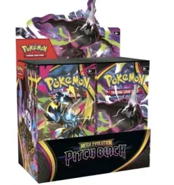 *PRESALE*✅ Pokemon Mega Evolution Pitch Black Booster Box Sealed (36x Packs) - Image 1