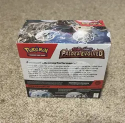 Scarlet & Violet - Paldea Evolved Booster Box - POKEMON TCG - Sealed - Image 3
