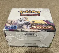 Scarlet & Violet - Paldea Evolved Booster Box - POKEMON TCG - Sealed - Image 5