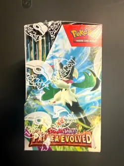 Pokemon TCG: Scarlet & Violet Paldea Evolved Factory Sealed Booster Box 36 Packs - Image 4