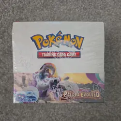Sealed! Pokemon Scarlet & Violet Paldea Evolved Booster Box 36 Packs Pokemon TCG - Image 1