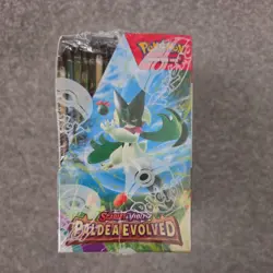 Sealed! Pokemon Scarlet & Violet Paldea Evolved Booster Box 36 Packs Pokemon TCG - Image 5