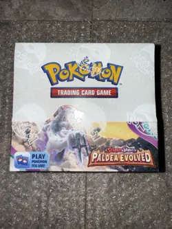 Pokemon TCG: Scarlet & Violet Paldea Evolved Factory Sealed Booster Box - Image 1