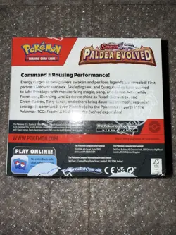 Pokemon TCG: Scarlet & Violet Paldea Evolved Factory Sealed Booster Box - Image 2