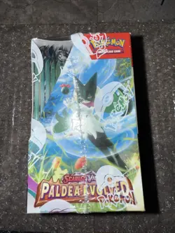 Pokemon TCG: Scarlet & Violet Paldea Evolved Factory Sealed Booster Box - Image 4