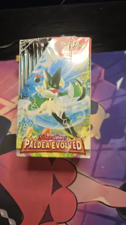 Pokemon TCG Scarlet & Violet Paldea Evolved Half Booster Box New sealed - Image 3