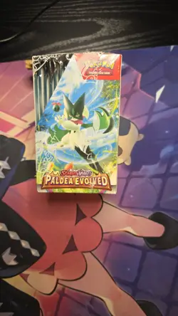 Pokemon TCG Scarlet & Violet Paldea Evolved Half Booster Box New sealed - Image 4