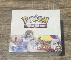 Scarlet & Violet - Paldea Evolved Booster Box - POKEMON TCG - Sealed - Image 1