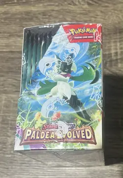 Scarlet & Violet - Paldea Evolved Booster Box - POKEMON TCG - Sealed - Image 3