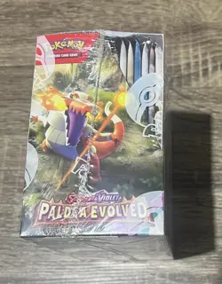 Scarlet & Violet - Paldea Evolved Booster Box - POKEMON TCG - Sealed - Image 4