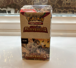 Pokemon TCG Scarlet & Violet Paldea Evolved Half Booster box - Sealed - Image 1