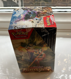 Pokemon TCG Scarlet & Violet Paldea Evolved Half Booster box - Sealed - Image 2