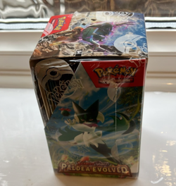 Pokemon TCG Scarlet & Violet Paldea Evolved Half Booster box - Sealed - Image 3