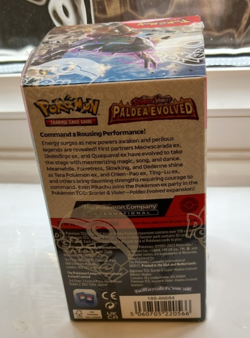 Pokemon TCG Scarlet & Violet Paldea Evolved Half Booster box - Sealed - Image 4
