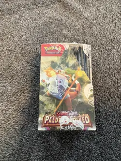 Pokemon TCG Scarlet & Violet Paldea Evolved Half Booster Box 18 Packs Sealed - Image 3