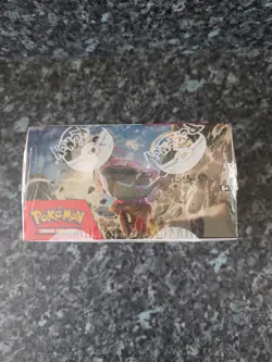 Pokemon TCG Paldea Evolved Booster Box Sealed Scarlet & Violet 36 small dent box - Image 3