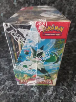 Pokemon TCG Paldea Evolved Booster Box Sealed Scarlet & Violet 36 small dent box - Image 5