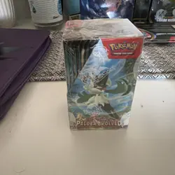 Pokemon TCG Scarlet & Violet Paldea Evolved Half Booster Box 18 Packs Sealed - Image 2